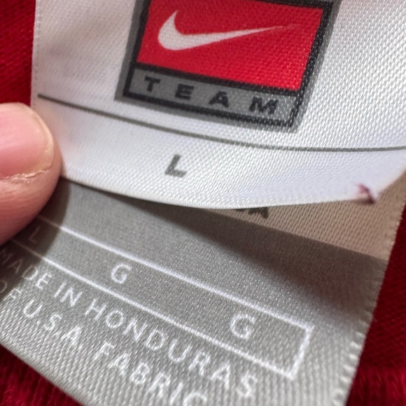 Ohio State Buckeyes Vintage Team Nike T Shirt Men Size Large - Picture 4 of 4